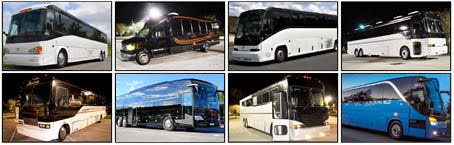 West Valley City Charter Bus Fleet